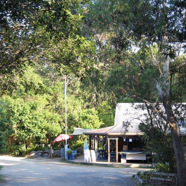 Waves Campground Reception, fantastic bush camping near crescent head 